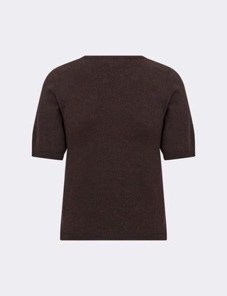 LR-ISMAILA 26 Pullover Mørk brun