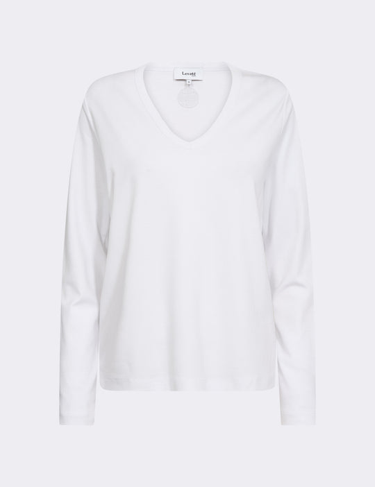 LR-PALOMA 8 T-shirt Hvid
