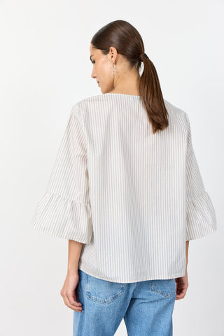LR-PERRIN 2 Bluse Off white