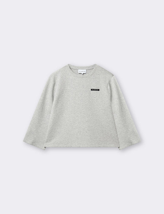 BL-ALONA ART 2 Sweatshirt Lys grå