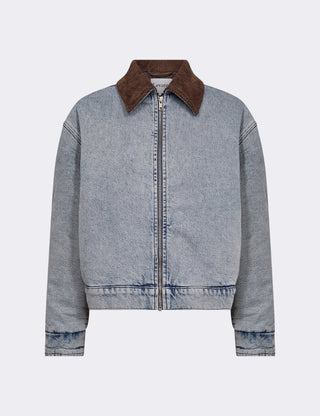 LR-KOSA 13 Jakke Lys denim