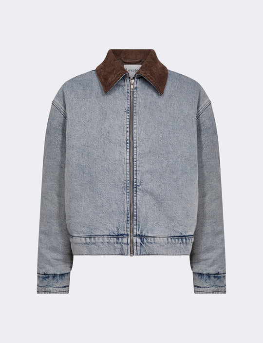 LR-KOSA 13 Jakke Lys denim