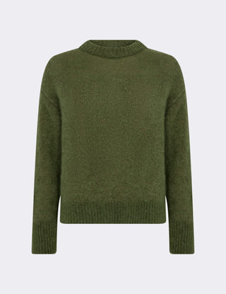 LR-NOREEN 1 Pullover Mørk grå