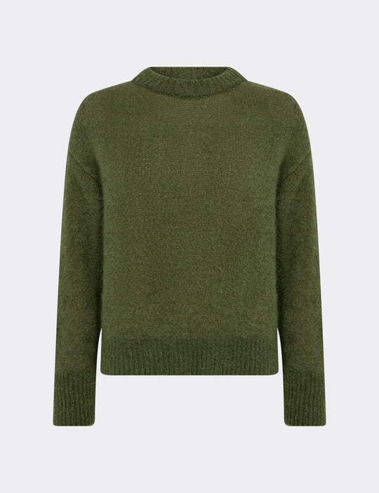 LR-NOREEN 1 Pullover Mørk grå