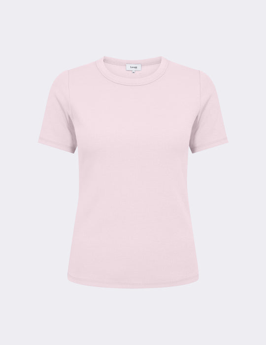 LR-NUMBIA 5 T-shirt Lyserød