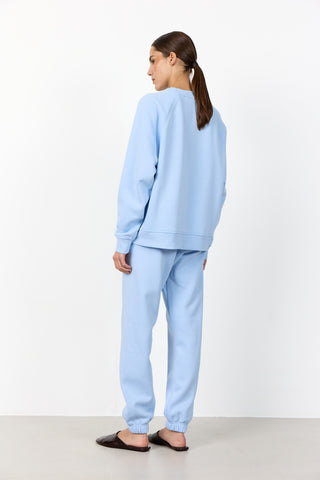 LR-NUKA 11 Sweatshirt Lyseblå