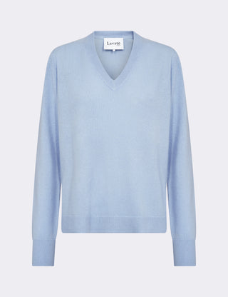 LR-ELOISE 11 Pullover Lyseblå