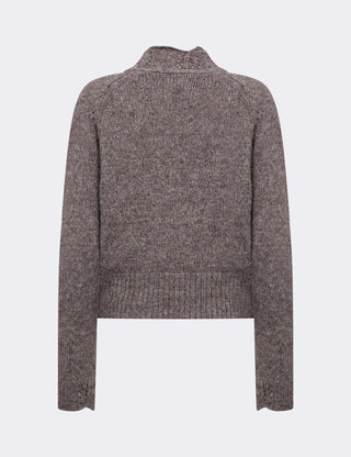 LR-TOGA 2 Pullover Mørk brun