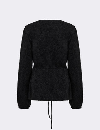 LR-NOREEN 7 Cardigan Sort