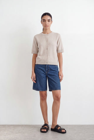LR-RILLO 5 Shorts Mørk blå