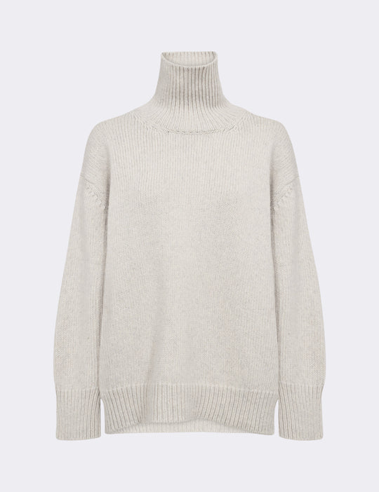 LR-PERLE 3 Pullover Grå