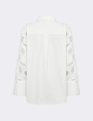 LR-PARKER 2 Skjorte Off white