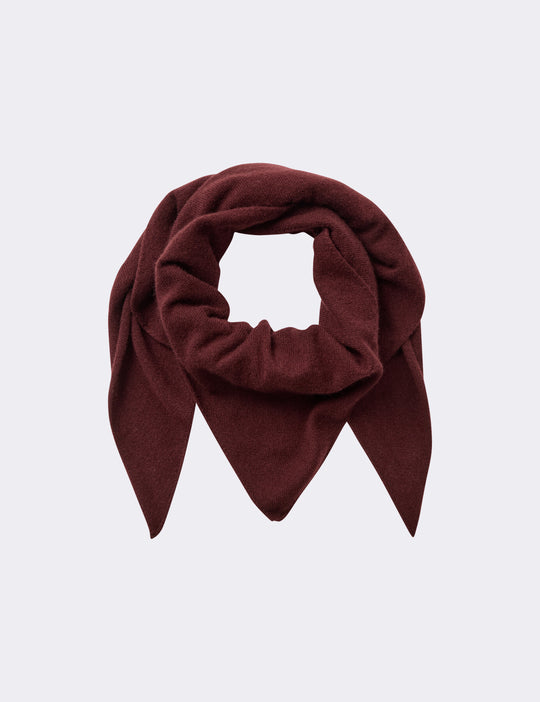 LR-ELOISE 20 Tørklæde Bordeaux