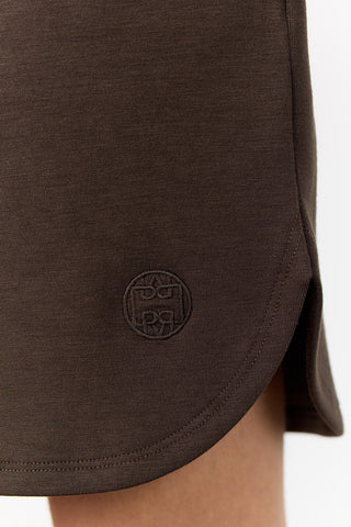 LR-EZRA 10 Shorts Mørk brun
