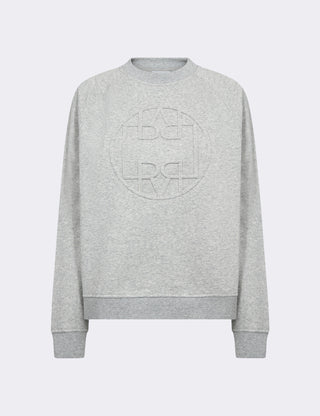 LR-NUKA 11 Sweatshirt Lys grå