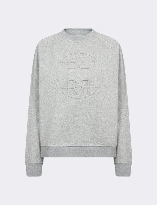 LR-NUKA 11 Sweatshirt Lys grå
