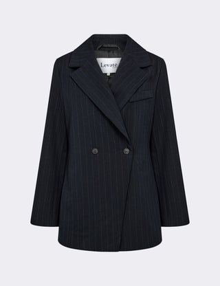 LR-OLIVIA 1 Blazer Mørk blå