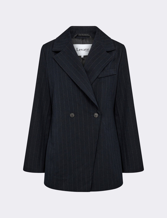 LR-OLIVIA 1 Blazer Mørk blå