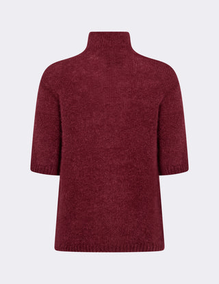 LR-NOREEN 6 Pullover Bordeaux