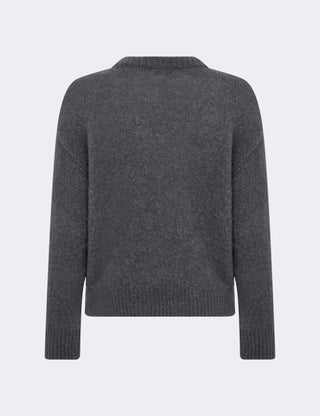 LR-NOREEN 1 Pullover Mørk grå