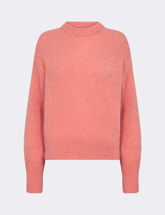 LR-NOREEN 1 Pullover Koral