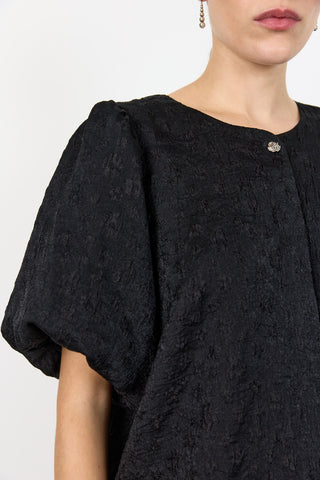 LR-ORIT 2 Bluse Sort