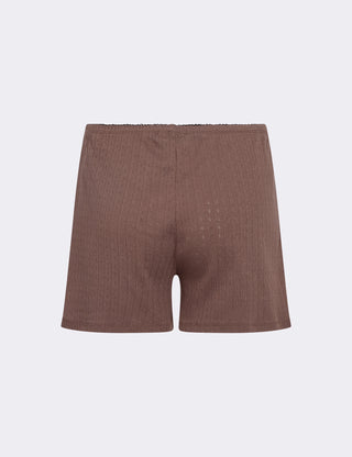LR-ROMEO 3 Shorts Brun
