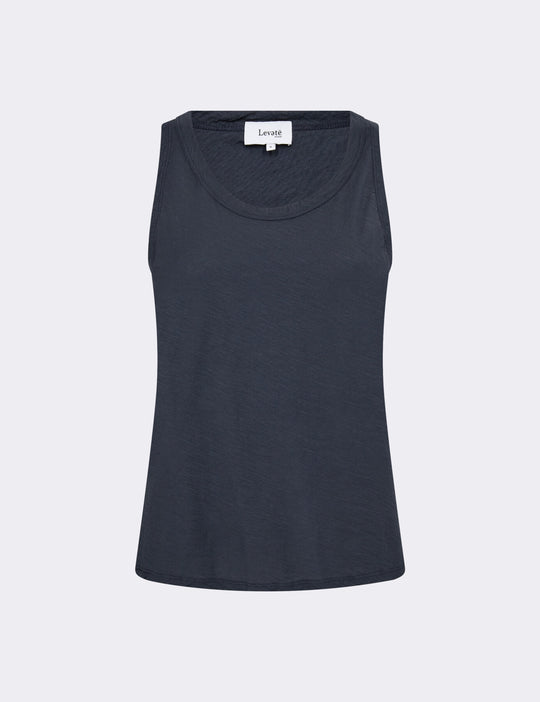 LR-ANY 11 Top Mørk blå