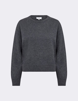 LR-ISMAILA 24 Pullover Mørk grå