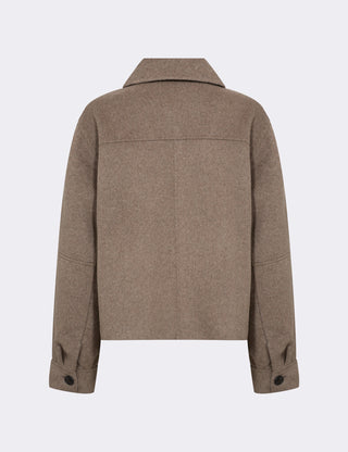 LR-OWA 25 Jakke Mørk sand