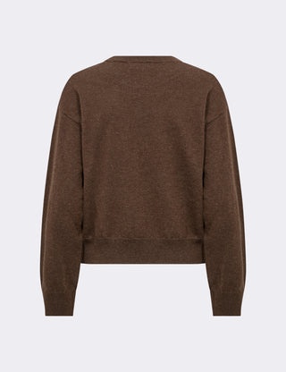 LR-ISMAILA 24 Pullover Brun