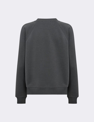 LR-NUKA 11 Sweatshirt Mørk grå
