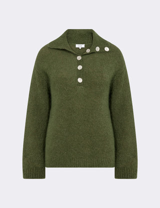 LR-NOREEN 10 Pullover Mørk grå