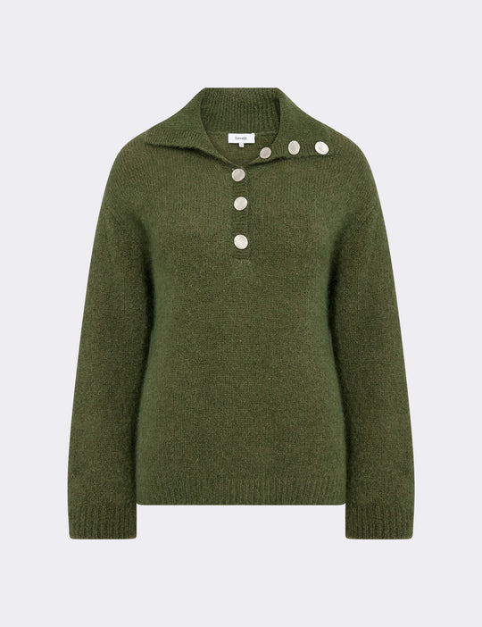 LR-NOREEN 10 Pullover Mørk grå