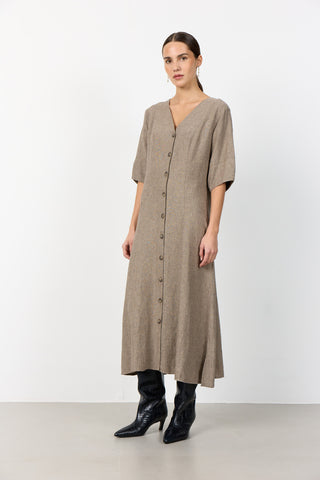 LR-NAJA 52 Kjole Camel
