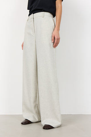 LR-PORTER 1 Bukser Lys grå