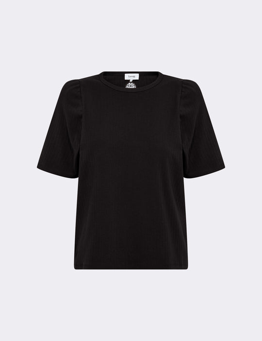 LR-NEDDIE 3 T-shirt Sort