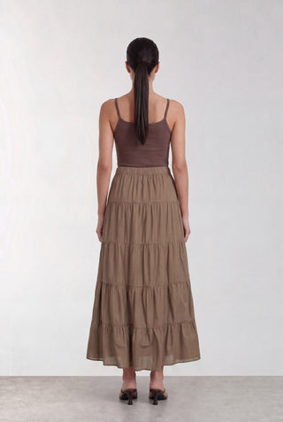 LR-ROSY 1 Nederdel Brun
