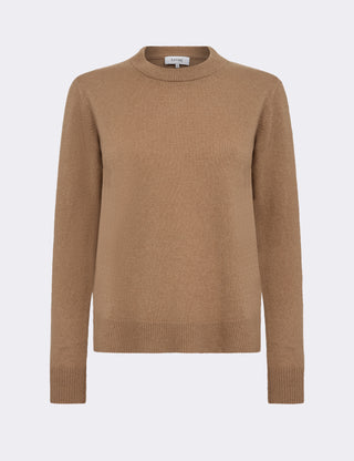 LR-ELOISE 2 Pullover Brun