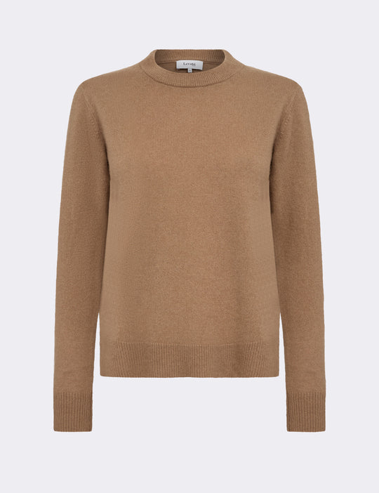 LR-ELOISE 2 Pullover Brun