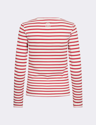 LR-NEDDIE 2 T-shirt Rød