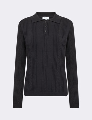 LR-PRIYA 2 Skjorte Sort