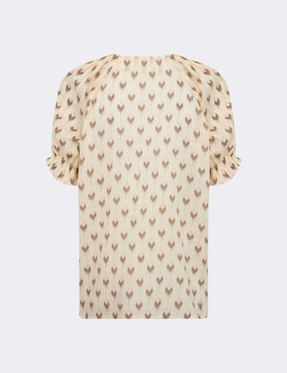 LR-RINNI 2 Bluse Lys sand