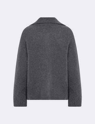 LR-NOREEN 10 Pullover Mørk grå