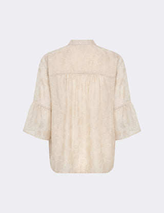 LR-ORION 2 Bluse Lys brun