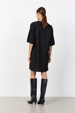 LR-NAJA 56 Kjole Sort