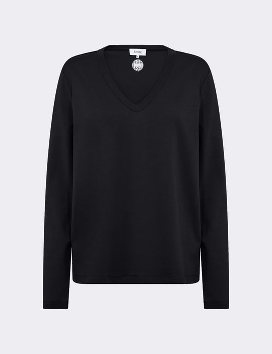 LR-PALOMA 8 T-shirt Sort