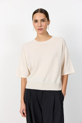 LR-ISMAILA 23 Top Lys grå