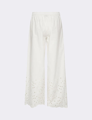 LR-GROLET 6 Bukser Off white