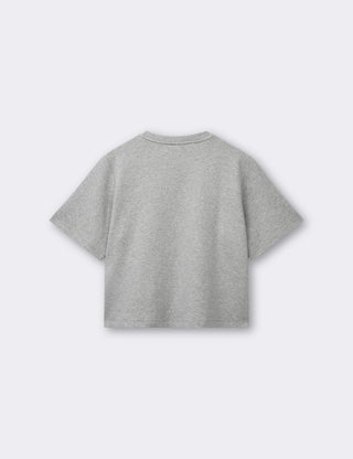 BL-ALONA ART 1 T-shirt Lys grå